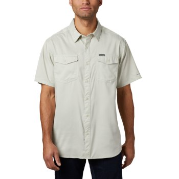 Columbia Muške Košulje - Utilizer II Solid Short Sleeve Zelene | OTFM-24953